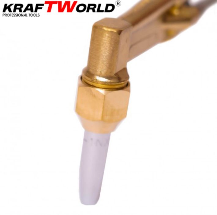 Резак за газокислородно рязане KRAFTWORLD 440мм с пергел и 4 дюзи