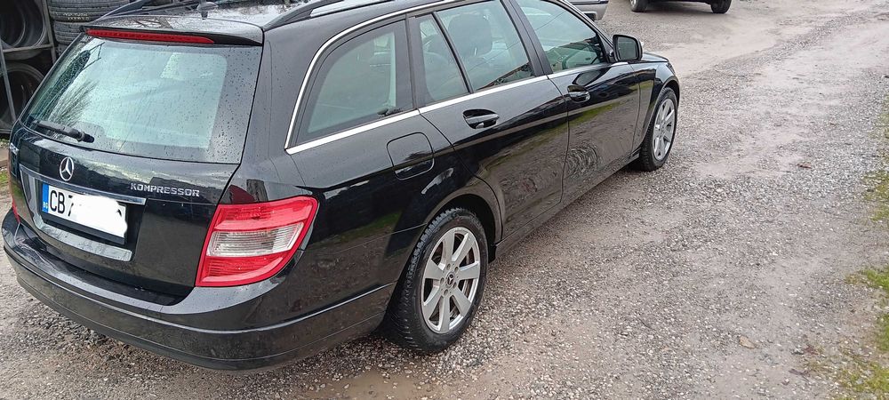 Mercedes c 180 kompressor