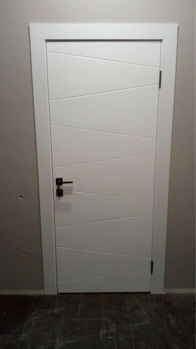 Установка межкомнатные двери