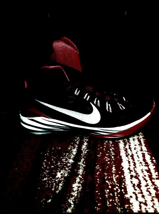 NIKE HYPERDUNK 2014 27㎝ NIKE Hyperdunk 2014 TB Men's Size 16.5 Orange Silver