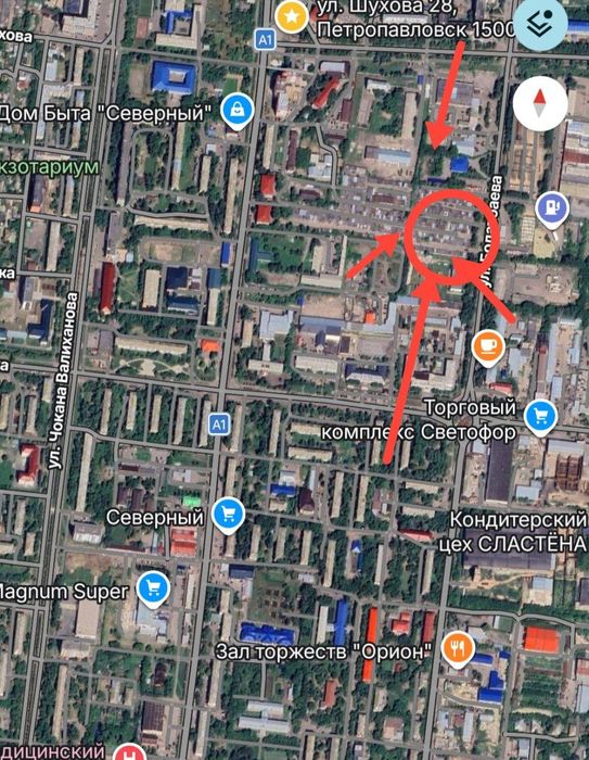 Гараж капитальный