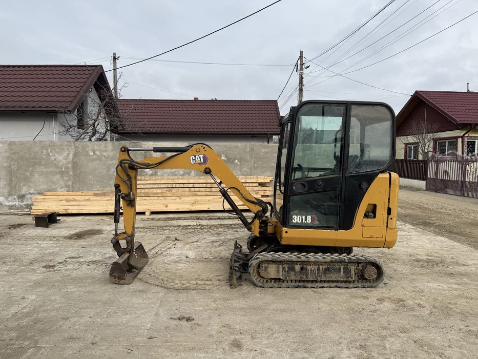 Mini excavator Caterpillar 301.8