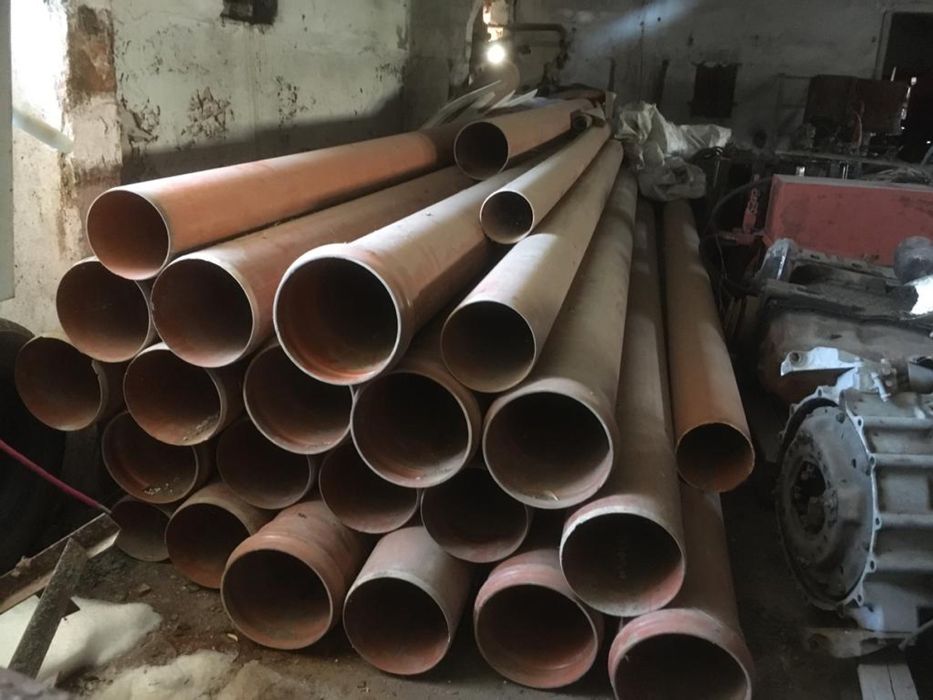 Канализационные трубы