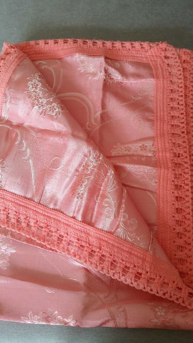 Шалте, покривало за спалня, мека мебел-коприна-Италия-Намалено!