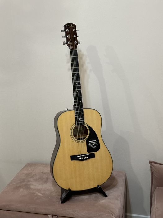 Fender cd60 акустическая гитара