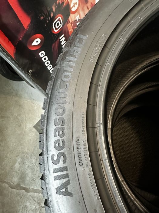 Set Complet 245/45 R18 96W XL | 275/40 R18 103Y XL- Continental AllSeasonContact Oferta