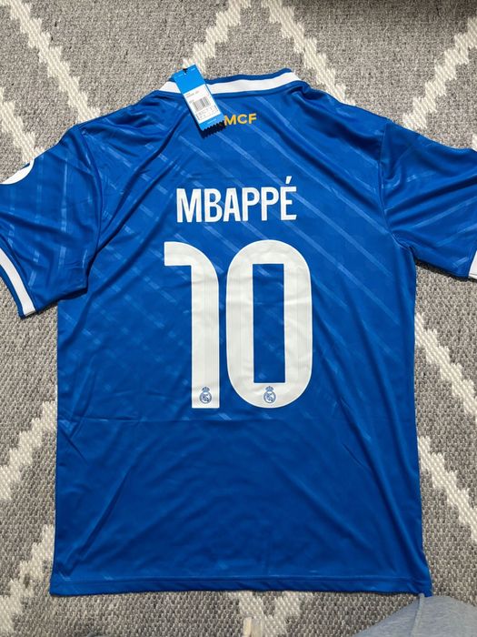 Tricou Real Madrid 25/26 Third jersey Mbappé