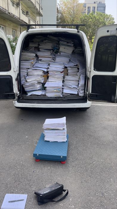 Принимаем Макулатуру