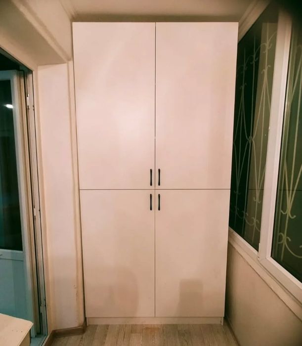 Делаем шкафы на балкон