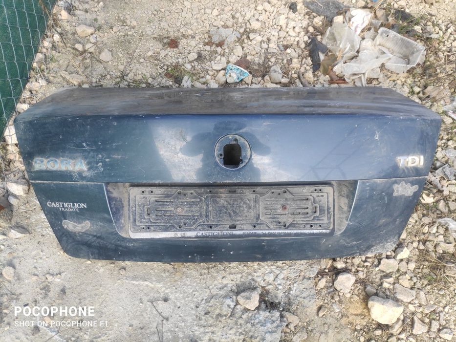 Врата багажник Vw Bora / Фолксваген Бора седан 1998/05г