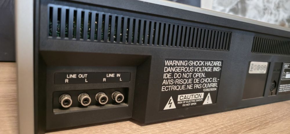 Дек DENON drm 3 top