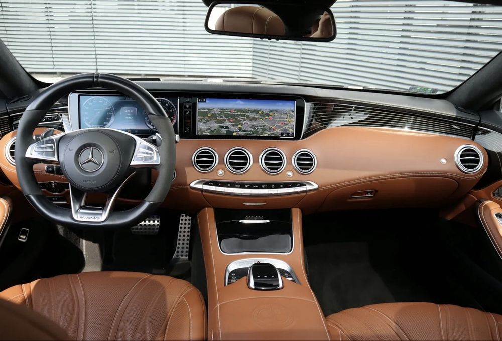 Mercedes S63 AMG 4matic coupe на части