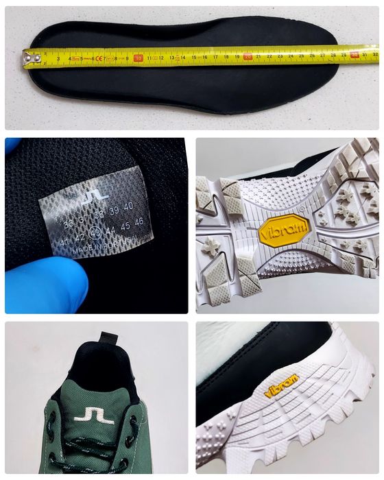 Pantofi sport J. Lindeberg Green Hiker sneaker Vibram, Nr. 43 EU