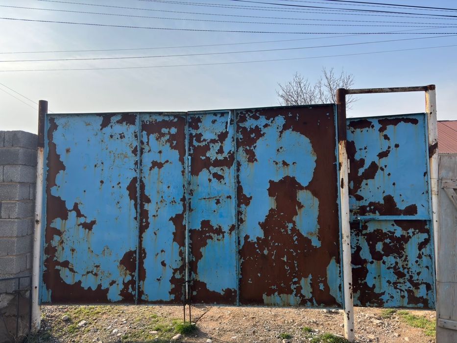 Продается ворота с калиткой