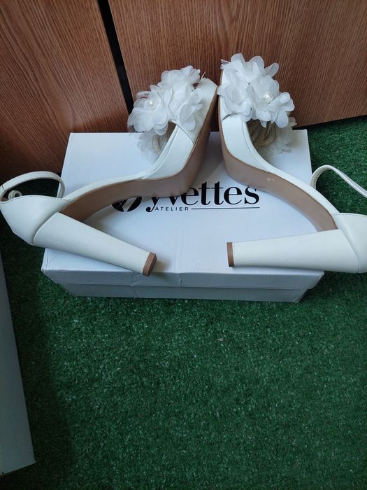 Sandale yvettes mireasa