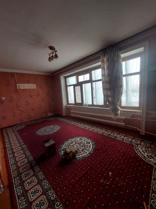 22 микрайон 23 домда (дом радио) 2ши этажда 3 ханалы жай сатылады