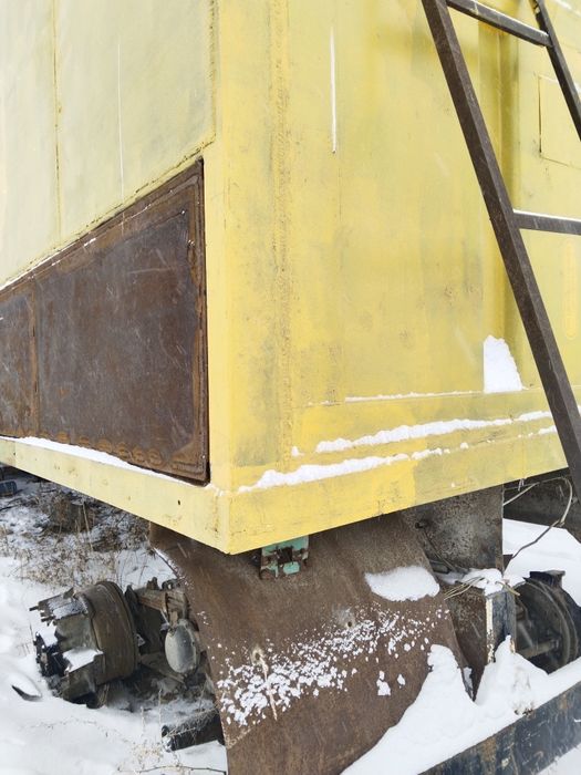 Полуприцеп камазовский зерновоз