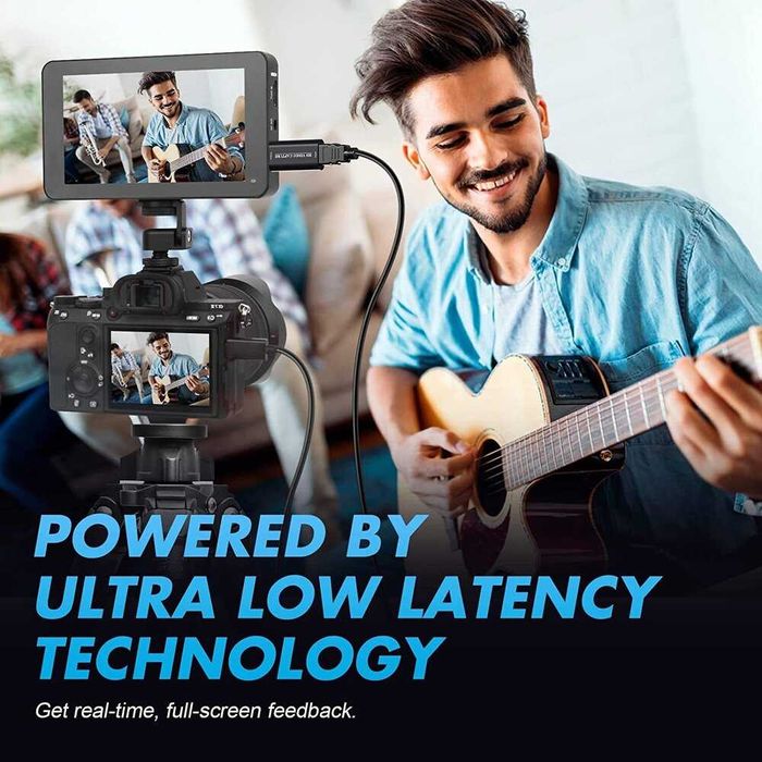 HD Video Capture  за преобразуване на HDMI видео и аудио  към USB