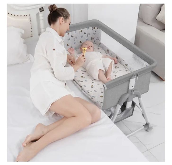 Продам кровать-люльку детскую.