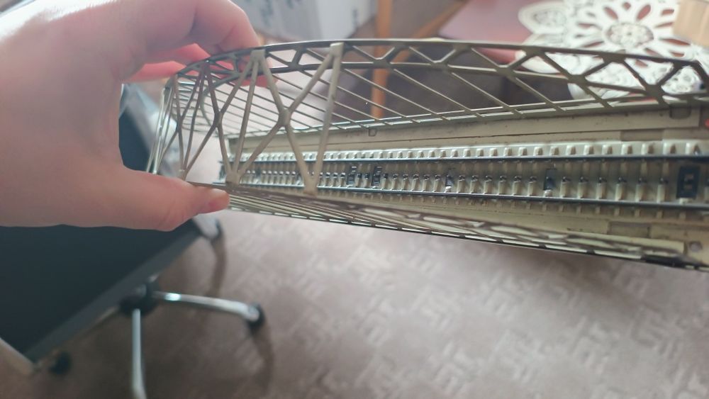 Poduri metalice marklin AC H0