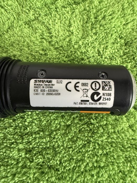 SHURE  SLX2 606-630 MHz
