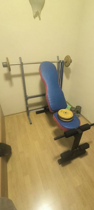 Скамья для жима штанги