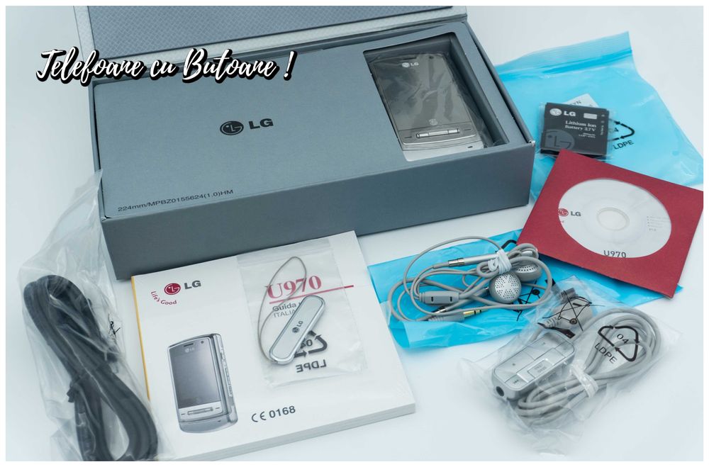 Telefon LG U970 - LG Shine -  (nu Nokia 6310i nokia 8800 Nokia 6700