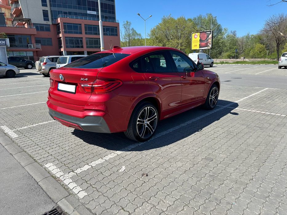 BMW X4 Mpack xdrive