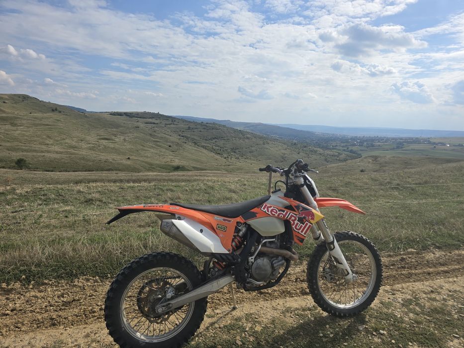 KTM EXC 450 enduro 2016