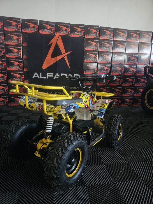 Atv quad 1000w 48v nou pentru copii nou cu garantie si livrare in toata țara