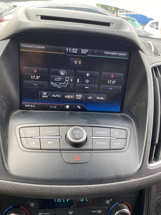 Panou climă Ford Focus CMax 2015