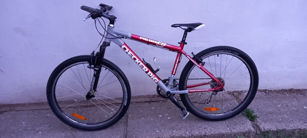 Bicicleta MTB Cheker Pig 26 Inch full Shimano copii