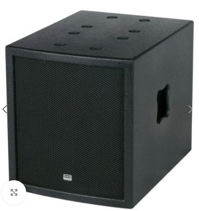 Instalatie de sonorizare 2.1 DAP-Audio Club Mate I
