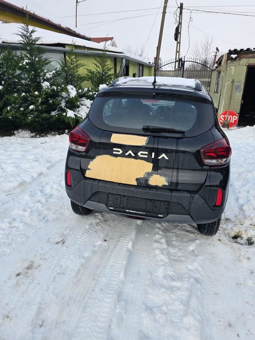 Vand Dacia spring usor avariat