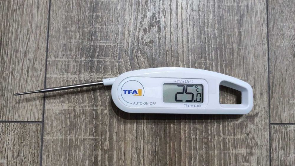 Termometru digital TFA pentru mancare-40/+250grC nou=50rom