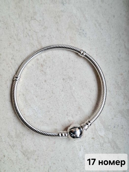 ПАНДОРА сребърни гривни - размер 17