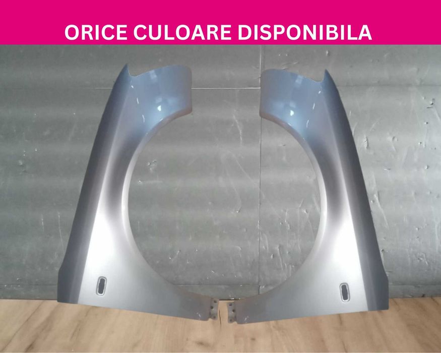 Set Aripa fata Audi A4 B7 Negru Gri Argintiu Albastru stanga dreapta