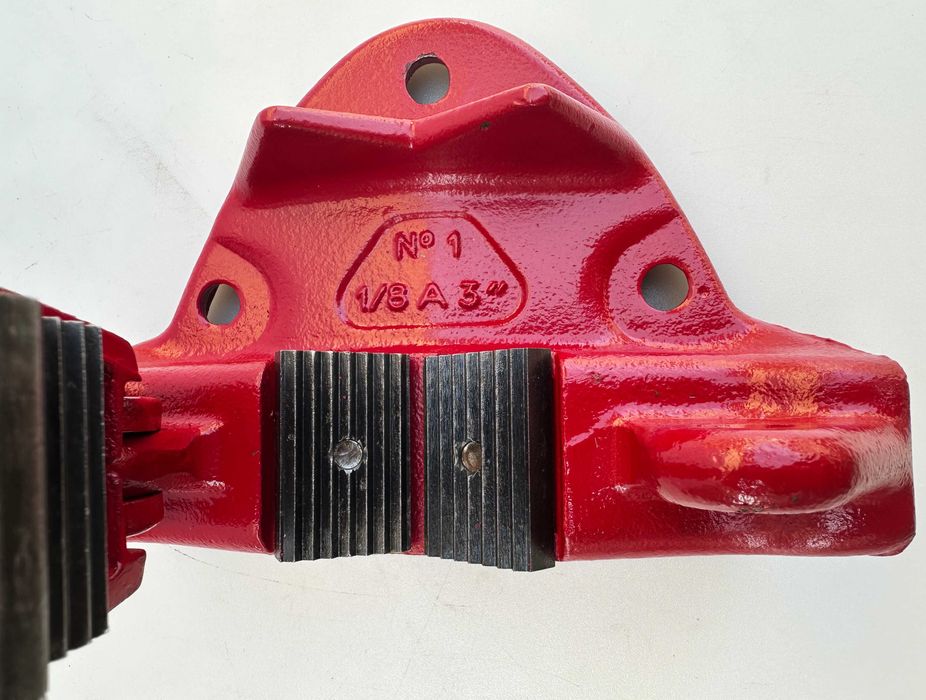 Virax № 1 - Тръбно менгеме 1/8" - 3" като ново!