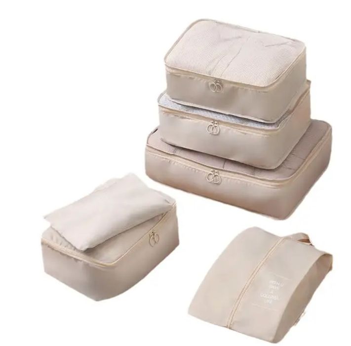 7 talik chamadan organayzer sayohat uchun