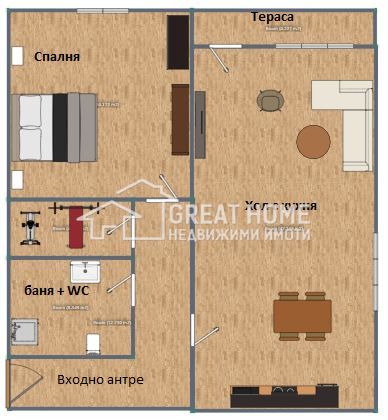 Тухла! Ново строителство! Трети жилищен !