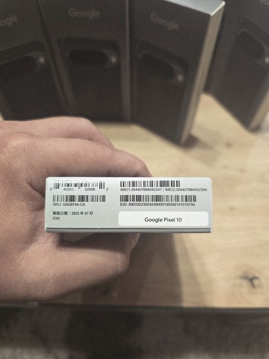 Google Pixel 10  5G - 12Gb RAM /128Gb ROM