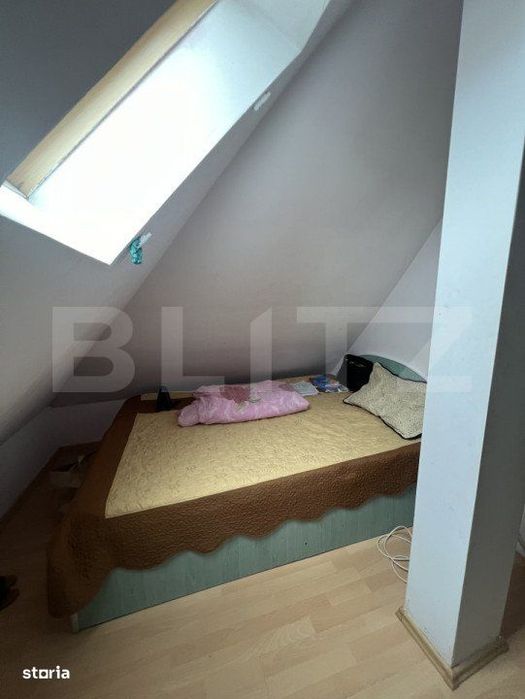 Apartament 5 camere, 2 bai, centrala proprie, cartier Obcini