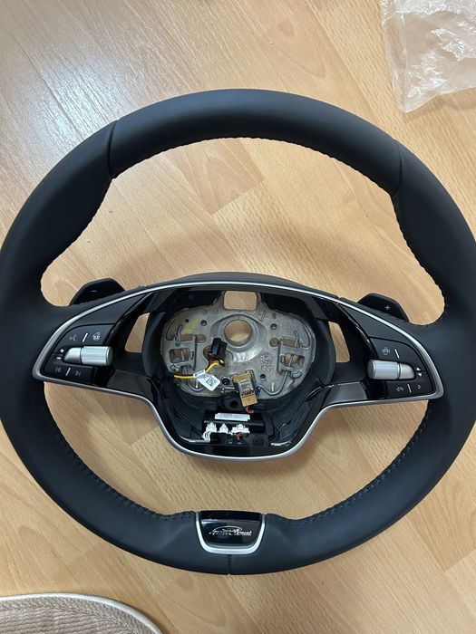 Volan Sport Octavia 4 IV RS VRS laurin klement Kodiaq Karoq