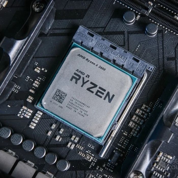 AMD Ryzen 5 2600 6 ядер 12 поток