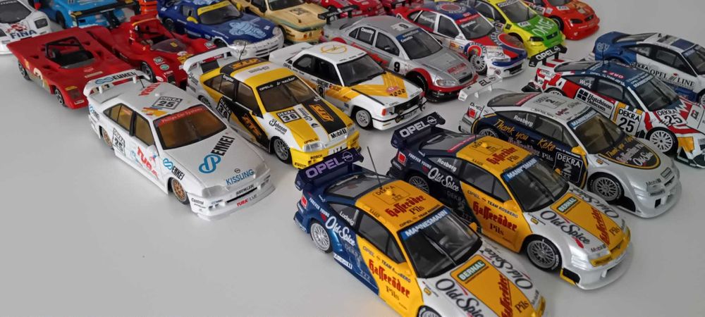 Състезателни модели 1:43, Minichamps, Schuco, Onyx, BMW, OPEL CALIBRA Astra Omega Alfa Romeo DTM