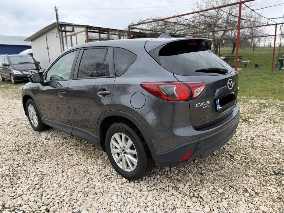 Mazda CX5 2.2 Diesel 4x4 2013