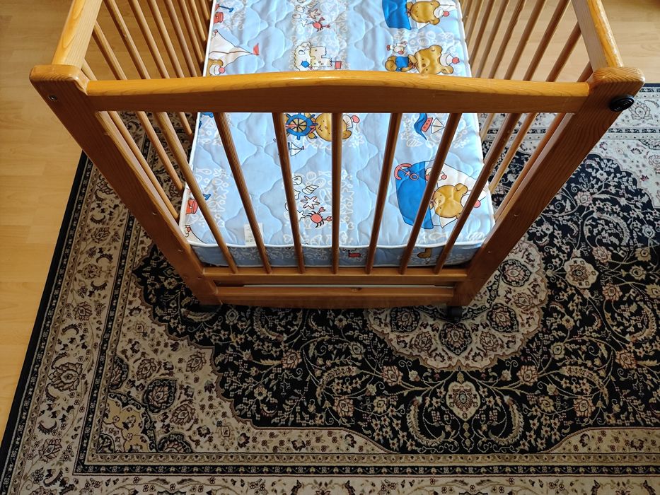 Детско легло / кошара Arbor Валери 140 X 70