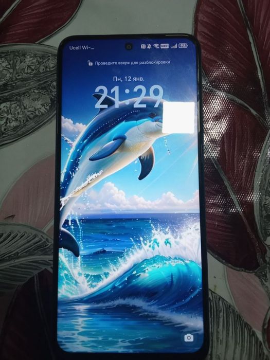 Срочно продам телефон Honor X8C почти новый ещё гарантия не закончился