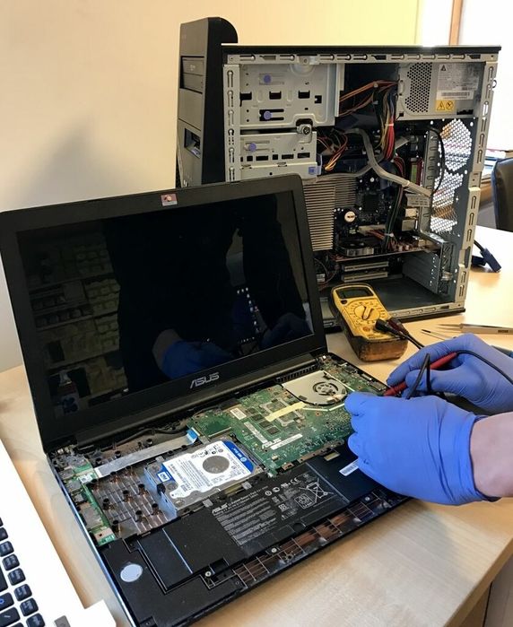 Ремонт компьютеров. Установка виндовс. Ustanovka windows.