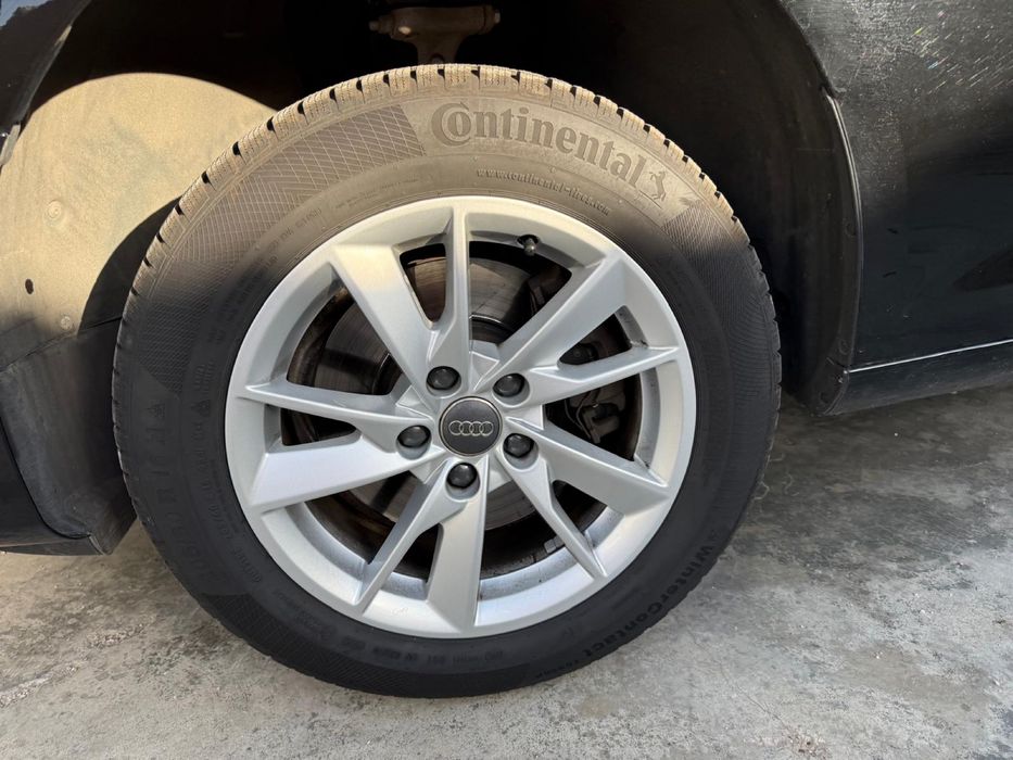 Roti  iarnă noi 205/60/r16 audi  5x112 gaura centrală 66,5